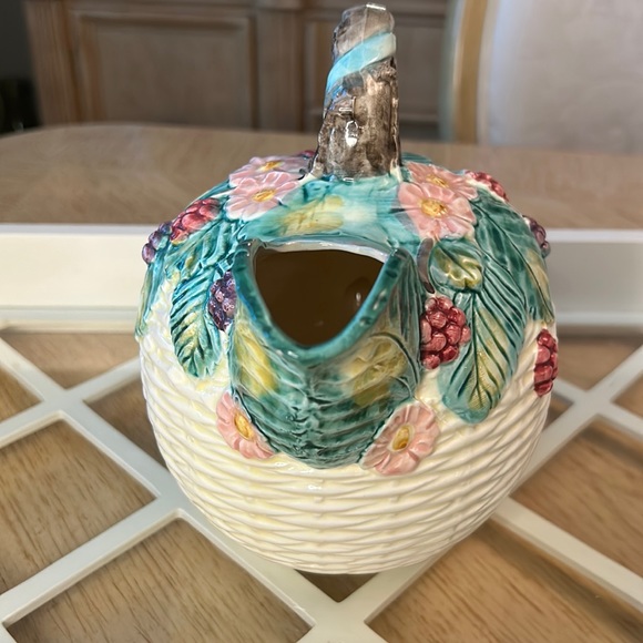 The Haldon Group Blackberry Basket Weave Pitcher - Picture 2 of 10